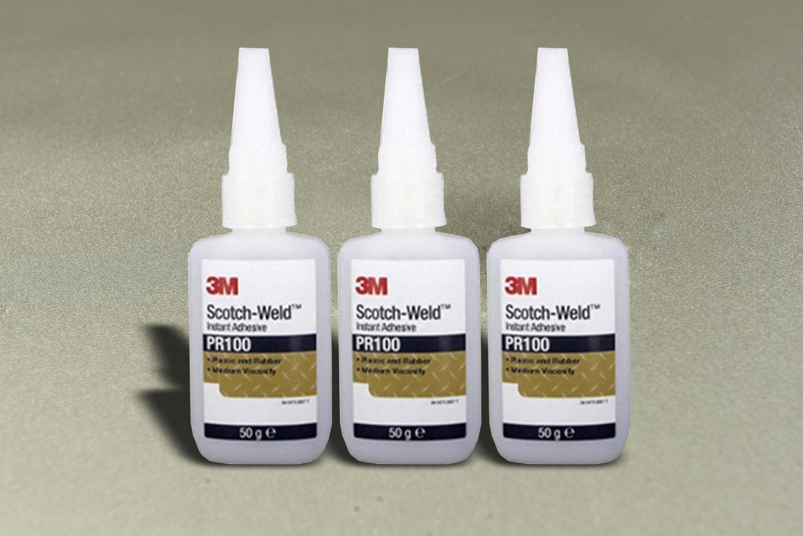 3M™ Plastic & Rubber Instant Adhesive PR100