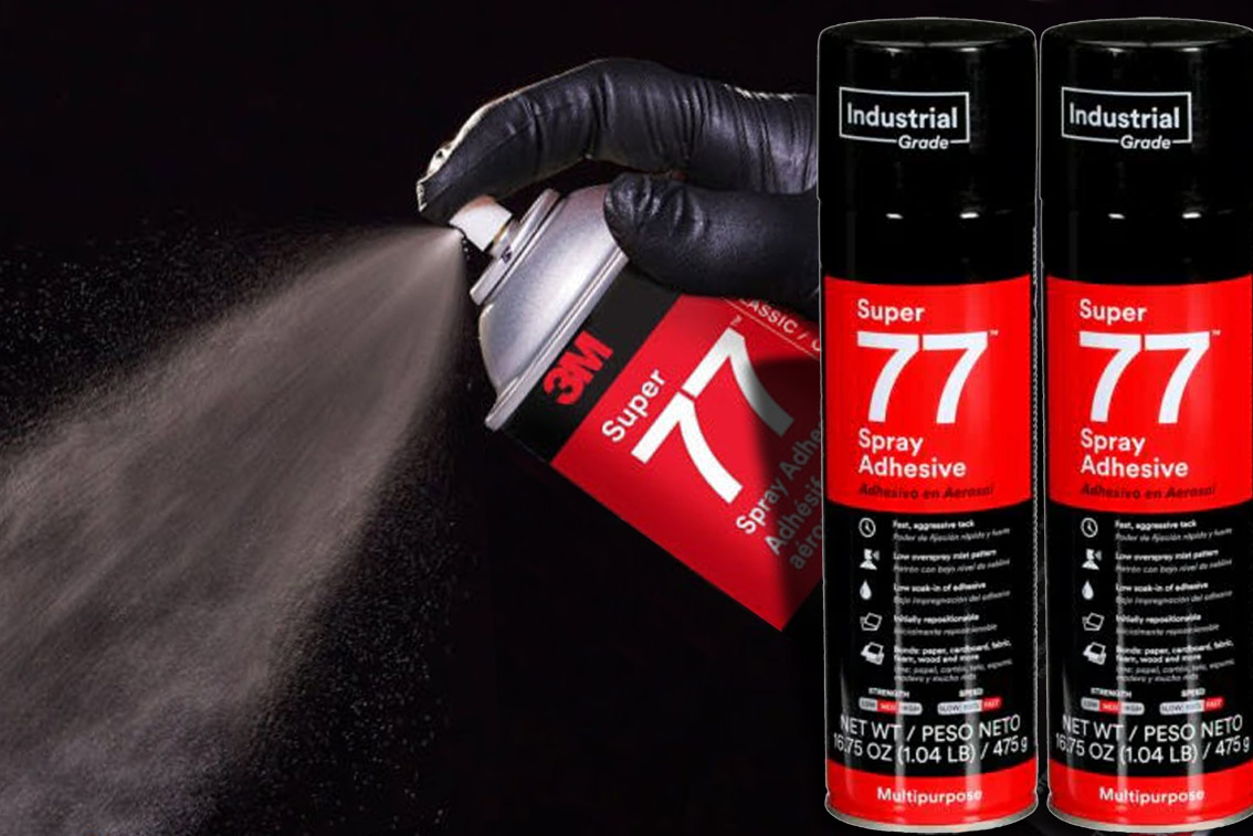 3M™ Super 77™ Multipurpose Spray Adhesive