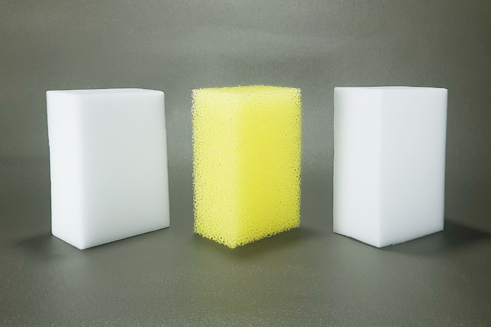Sponge products for household and industrial use